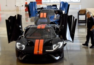 Ford GT Job 1 Ford GT Job 1